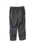 SUPREME (シュプリーム) Reflective Ripstop Track Pant　リフレクティブ　リップストップ　トラックパンツ ブラック サイズ:SIZE S：25000円