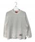 SUPREME（シュプリーム）の古着「Polartec Mesh L/S Football Top　ポーラテックメッシュ　ロングスリーブ　フットボールトップ」｜ホワイト