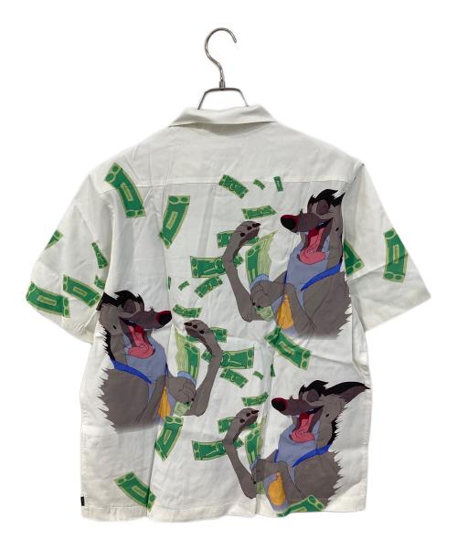 SUPREME（シュプリーム）SUPREME (シュプリーム) All Dogs Go To Heaven S/S Shirt　オール・ドッグス・ゴー・トゥ・ヘブン・エスエス・シャツ ホワイト サイズ:SIZE Mの古着・服飾アイテム