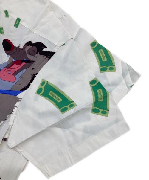 SUPREME（シュプリーム）SUPREME (シュプリーム) All Dogs Go To Heaven S/S Shirt　オール・ドッグス・ゴー・トゥ・ヘブン・エスエス・シャツ ホワイト サイズ:SIZE Mの古着・服飾アイテム