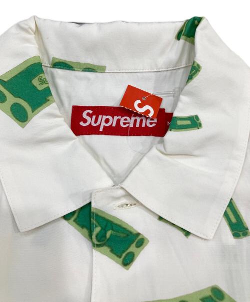 SUPREME（シュプリーム）SUPREME (シュプリーム) All Dogs Go To Heaven S/S Shirt　オール・ドッグス・ゴー・トゥ・ヘブン・エスエス・シャツ ホワイト サイズ:SIZE Mの古着・服飾アイテム