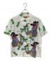 SUPREME（シュプリーム）の古着「All Dogs Go To Heaven S/S Shirt　オール・ドッグス・ゴー・トゥ・ヘブン・エスエス・シャツ」｜ホワイト