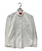 SUPREMEシュプリーム）の古着「Oxford Shirt　オックスフォードシャツ」｜ホワイト