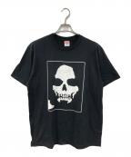 SUPREME×NUMBER (N)INEシュプリーム×ナンバーナイン）の古着「Manson Tee　マンソンT」｜ブラック