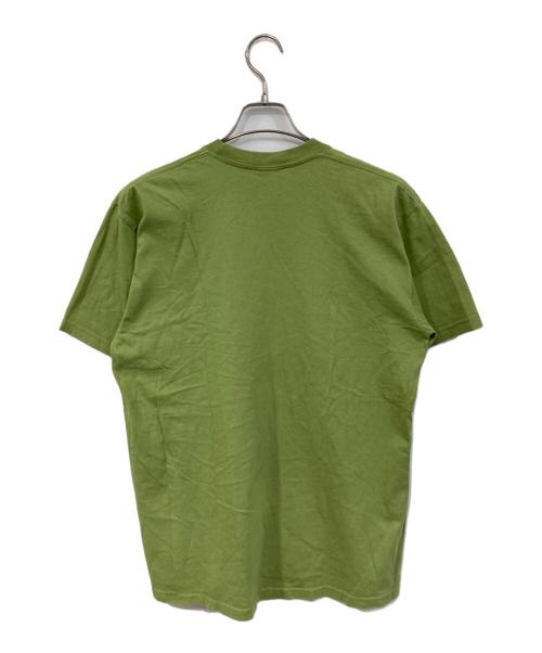 SUPREME（シュプリーム）SUPREME (シュプリーム) Records Tee　レコーズ・ティー グリーン サイズ:SIZE Mの古着・服飾アイテム