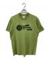 SUPREME（シュプリーム）の古着「Records Tee　レコーズ・ティー」｜グリーン