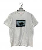 SUPREMEシュプリーム）の古着「Damien Hirst Tee/ダミアン・ハースト・ティー」｜ホワイト