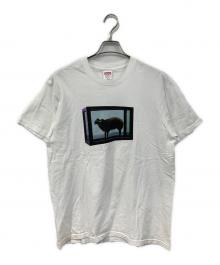 SUPREME（シュプリーム）の古着「Damien Hirst Tee/ダミアン・ハースト・ティー」｜ホワイト