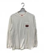 SUPREMEシュプリーム）の古着「Vampire Boy Pocket Tee　ヴァンパイア・ボーイ・ポケット・ティー」｜ホワイト