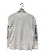 SUPREME×ANTIHEROシュプリーム×アンタイヒーロー）の古着「Eagle L/S Tee/イーグルロングスリーブティー」｜ホワイト