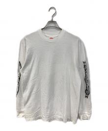 SUPREME×ANTIHERO（シュプリーム×アンタイヒーロー）の古着「Eagle L/S Tee/イーグルロングスリーブティー」｜ホワイト