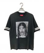 SUPREMEシュプリーム）の古着「Dash Snow S/S Top　ダッシュ スノウ S/S トップ」｜ブラック