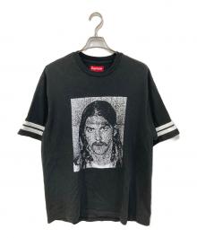 SUPREME（シュプリーム）の古着「Dash Snow S/S Top　ダッシュ スノウ S/S トップ」｜ブラック