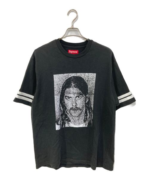 SUPREME（シュプリーム）SUPREME (シュプリーム) Dash Snow S/S Top　ダッシュ スノウ S/S トップ ブラック サイズ:SIZE Mの古着・服飾アイテム