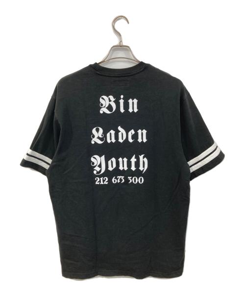 SUPREME（シュプリーム）SUPREME (シュプリーム) Dash Snow S/S Top　ダッシュ スノウ S/S トップ ブラック サイズ:SIZE Mの古着・服飾アイテム