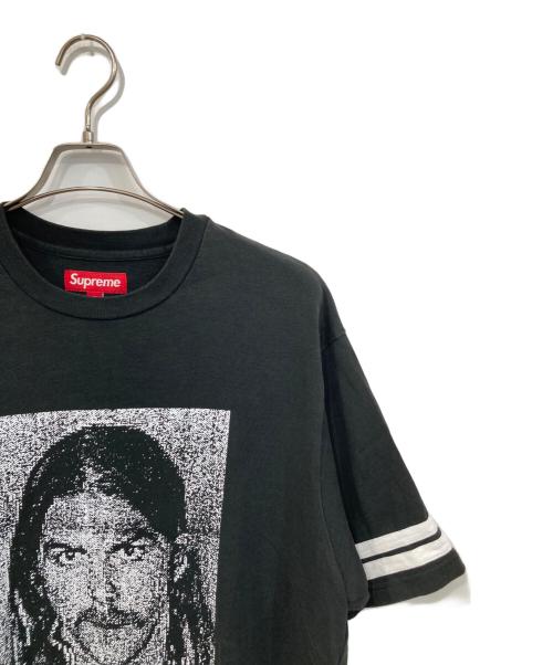 SUPREME（シュプリーム）SUPREME (シュプリーム) Dash Snow S/S Top　ダッシュ スノウ S/S トップ ブラック サイズ:SIZE Mの古着・服飾アイテム
