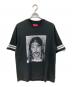 SUPREME（シュプリーム）の古着「Dash Snow S/S Top　ダッシュ スノウ S/S トップ」｜ブラック