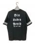 SUPREME (シュプリーム) Dash Snow S/S Top　ダッシュ スノウ S/S トップ ブラック サイズ:SIZE M：15000円