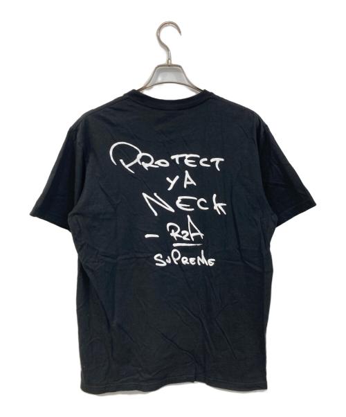 SUPREME（シュプリーム）SUPREME (シュプリーム) Wu-Tang RZA Tee　ウータン・ラザT ブラック サイズ:SIZE Mの古着・服飾アイテム