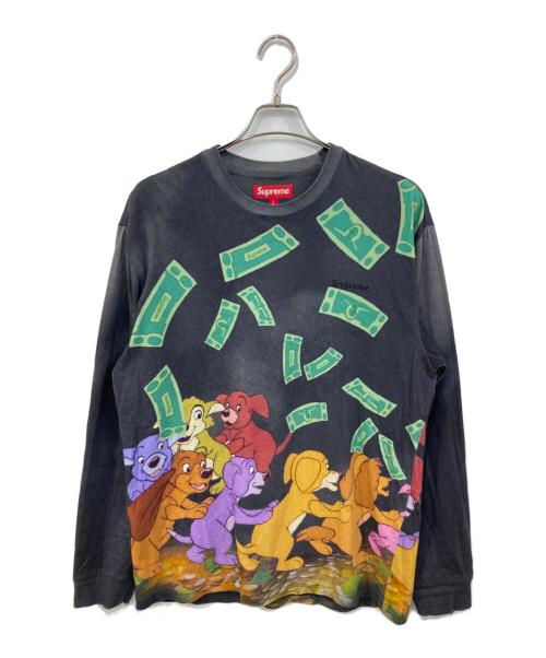 SUPREME（シュプリーム）SUPREME (シュプリーム) All Dogs To Heaven L/S Top　オール・ドッグス・ゴー・トゥ・ヘブン・エルエス・トップ ブラック サイズ:SIZE Sの古着・服飾アイテム