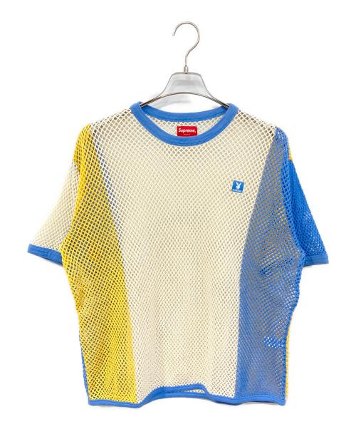 SUPREME（シュプリーム）SUPREME (シュプリーム) Playboy String S/S Top/プレイボーイ ストリング ショートスリーブ トップ ベージュ サイズ:SIZE Lの古着・服飾アイテム