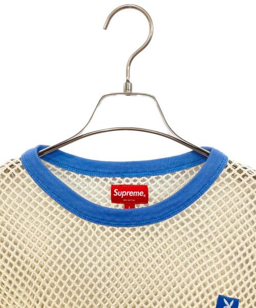 SUPREME（シュプリーム）SUPREME (シュプリーム) Playboy String S/S Top/プレイボーイ ストリング ショートスリーブ トップ ベージュ サイズ:SIZE Lの古着・服飾アイテム