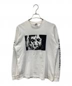 SUPREMEシュプリーム）の古着「The Exorcist Mother L/S Tee/ジ・エクソシスト・マザー・エルエス・ティー」｜ホワイト
