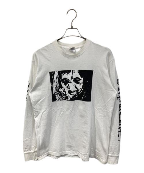 SUPREME（シュプリーム）SUPREME (シュプリーム) The Exorcist Mother L/S Tee/ジ・エクソシスト・マザー・エルエス・ティー ホワイト サイズ:SIZE Mの古着・服飾アイテム