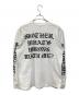 SUPREME (シュプリーム) The Exorcist Mother L/S Tee/ジ・エクソシスト・マザー・エルエス・ティー ホワイト サイズ:SIZE M：7000円