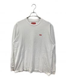 SUPREME（シュプリーム）の古着「Small Box L/S Tee/スモール ボックス ロングスリーブ ティー」｜ホワイト