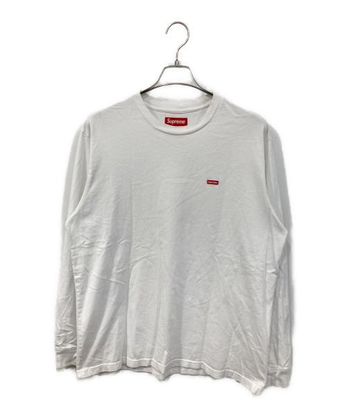 SUPREME（シュプリーム）SUPREME (シュプリーム) Small Box L/S Tee/スモール ボックス ロングスリーブ ティー ホワイト サイズ:SIZE Mの古着・服飾アイテム