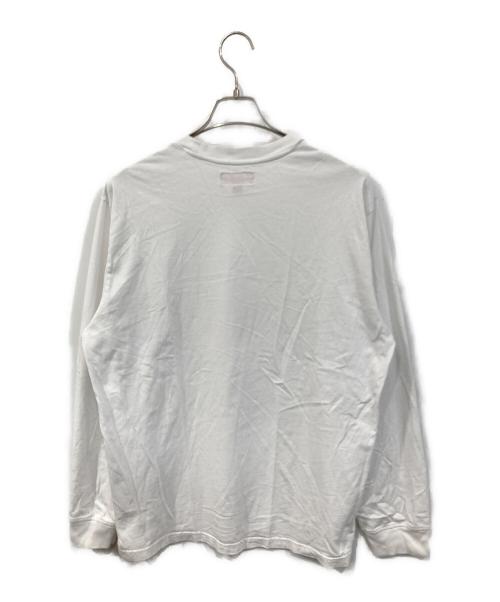 SUPREME（シュプリーム）SUPREME (シュプリーム) Small Box L/S Tee/スモール ボックス ロングスリーブ ティー ホワイト サイズ:SIZE Mの古着・服飾アイテム