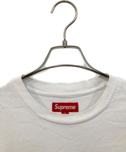 SUPREME（シュプリーム）SUPREME (シュプリーム) Small Box L/S Tee/スモール ボックス ロングスリーブ ティー ホワイト サイズ:SIZE Mの古着・服飾アイテム