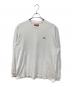 SUPREME（シュプリーム）の古着「Small Box L/S Tee/スモール ボックス ロングスリーブ ティー」｜ホワイト