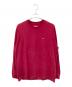 SUPREME（シュプリーム）の古着「Small Box L/S Tee/スモール ボックス ロングスリーブ ティー」｜レッド