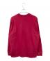 SUPREME (シュプリーム) Small Box L/S Tee/スモール ボックス ロングスリーブ ティー レッド サイズ:SIZE M：7000円