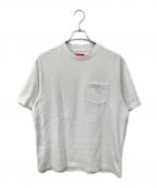 SUPREMEシュプリーム）の古着「S/S Pocket Tee/エスエス ポケット ティー」｜ホワイト