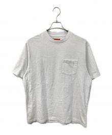 SUPREME（シュプリーム）の古着「S/S Pocket Tee/エスエス ポケット ティー」｜ホワイト