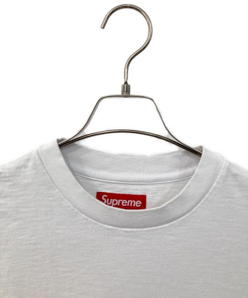 SUPREME（シュプリーム）SUPREME (シュプリーム) S/S Pocket Tee/エスエス ポケット ティー ホワイト サイズ:SIZE Mの古着・服飾アイテム