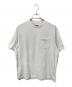 SUPREME（シュプリーム）の古着「S/S Pocket Tee/エスエス ポケット ティー」｜ホワイト