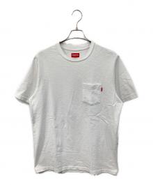 SUPREME（シュプリーム）の古着「S/S Pocket Tee/エスエス ポケット ティー」｜ホワイト