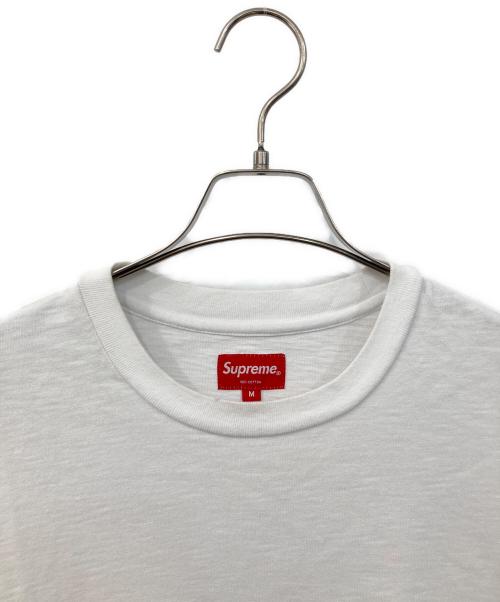SUPREME（シュプリーム）SUPREME (シュプリーム) S/S Pocket Tee/エスエス ポケット ティー ホワイト サイズ:SIZE Mの古着・服飾アイテム