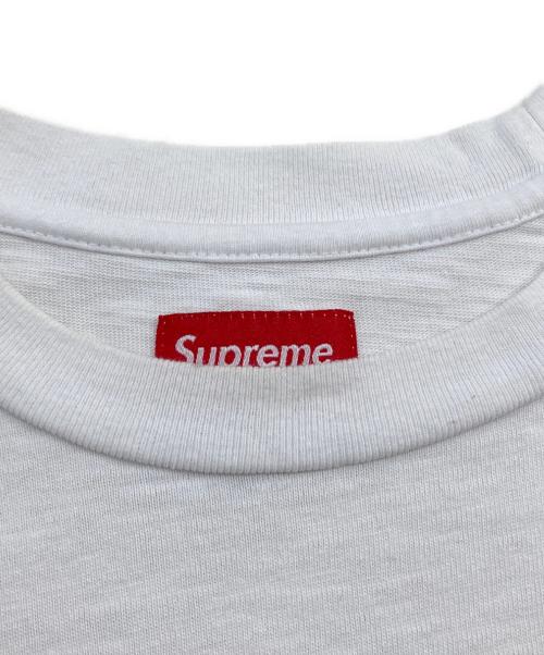 SUPREME（シュプリーム）SUPREME (シュプリーム) S/S Pocket Tee/エスエス ポケット ティー ホワイト サイズ:SIZE Mの古着・服飾アイテム