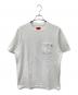 SUPREME（シュプリーム）の古着「S/S Pocket Tee/エスエス ポケット ティー」｜ホワイト