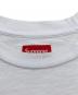 中古・古着 SUPREME (シュプリーム) S/S Pocket Tee/エスエス ポケット ティー ホワイト サイズ:SIZE M：6000円