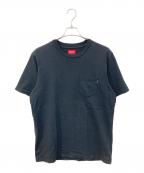 SUPREMEシュプリーム）の古着「S/S Pocket Tee/エスエス ポケット ティー」｜ブラック