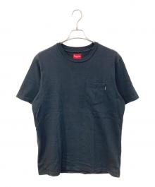 SUPREME（シュプリーム）の古着「S/S Pocket Tee/エスエス ポケット ティー」｜ブラック