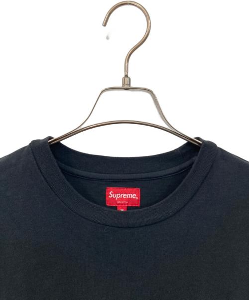 SUPREME（シュプリーム）SUPREME (シュプリーム) S/S Pocket Tee/エスエス ポケット ティー ブラック サイズ:SIZE Mの古着・服飾アイテム