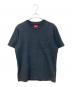 SUPREME（シュプリーム）の古着「S/S Pocket Tee/エスエス ポケット ティー」｜ブラック