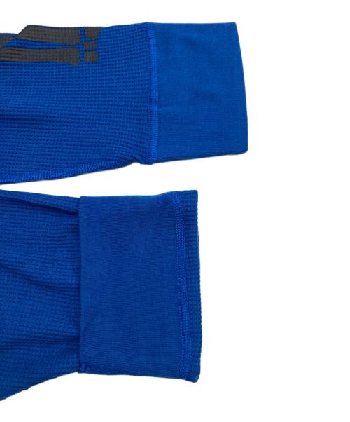 SUPREME（シュプリーム）SUPREME (シュプリーム) Hanes (ヘインズ) Bone Thermal crew/ボーンズ・サーマル・クルー ブルー サイズ:SIZE Lの古着・服飾アイテム